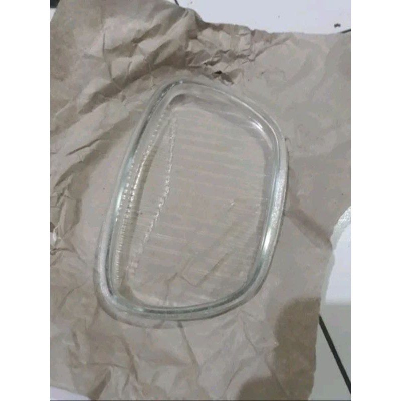 kaca lampu depan vespa super sprint