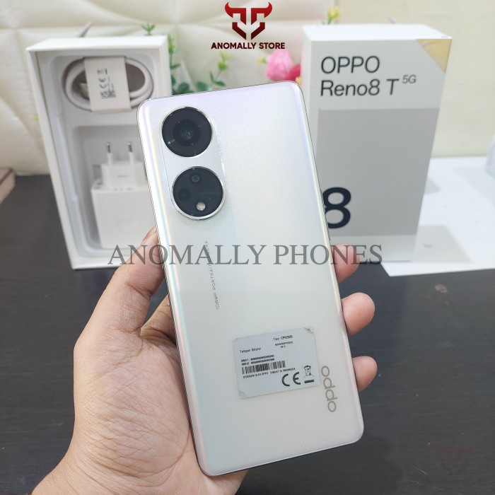 OPPO RENO 8T 5G RAM 8/128 RESMI BEKAS SECOND TERMURAH