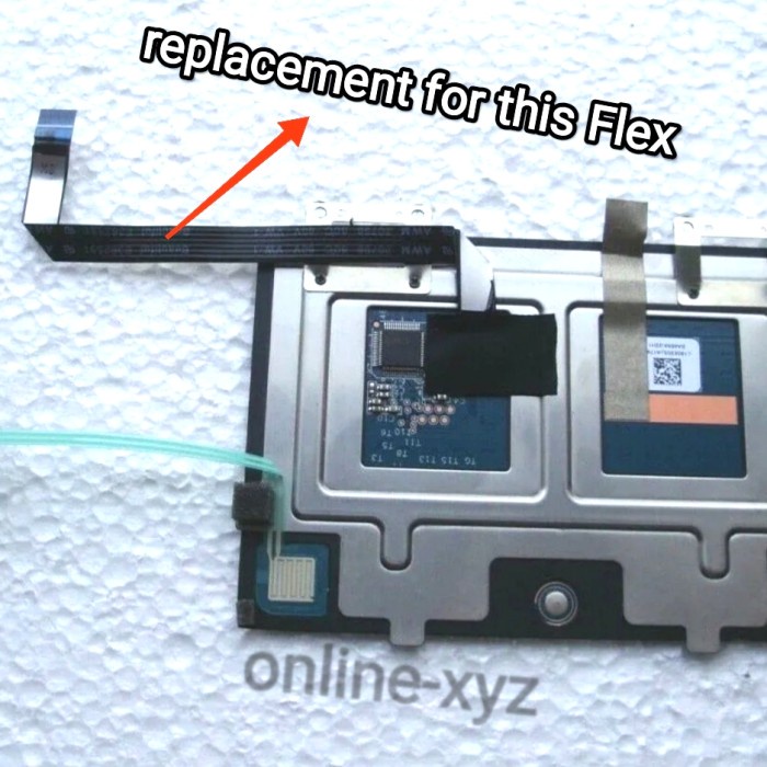 kabel flexible Touchpad Gigabyte Aero 15