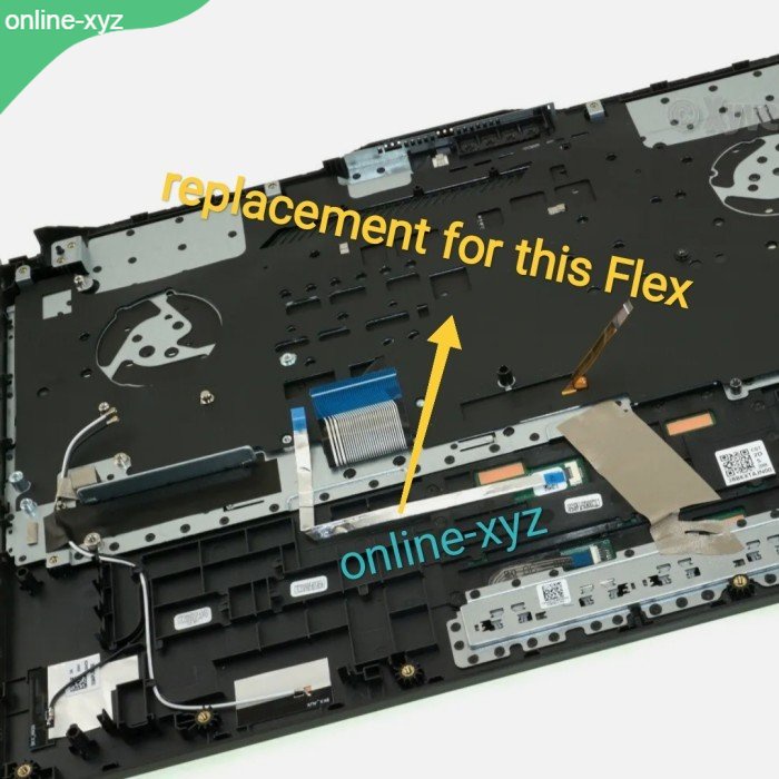 kabel flexible Touchpad ASUS TUF A15 FA506 FA506IV FA506QM FA506i FA506iC FA506Q FA506IE