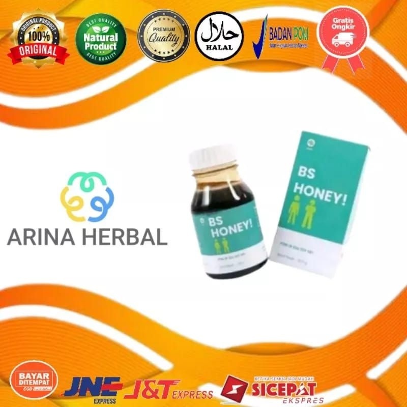 

Madu BS HONEY Asli 100% Original - MaduHerbal Penggemuk Badan Terbaik