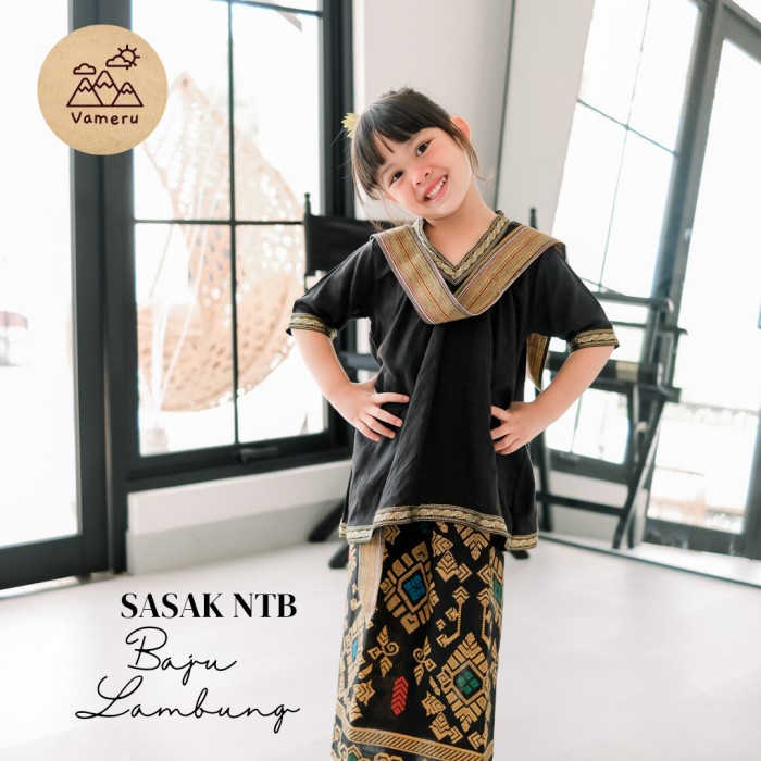 BAJU LAMBUNG ANAK SUKU SASAK NTB