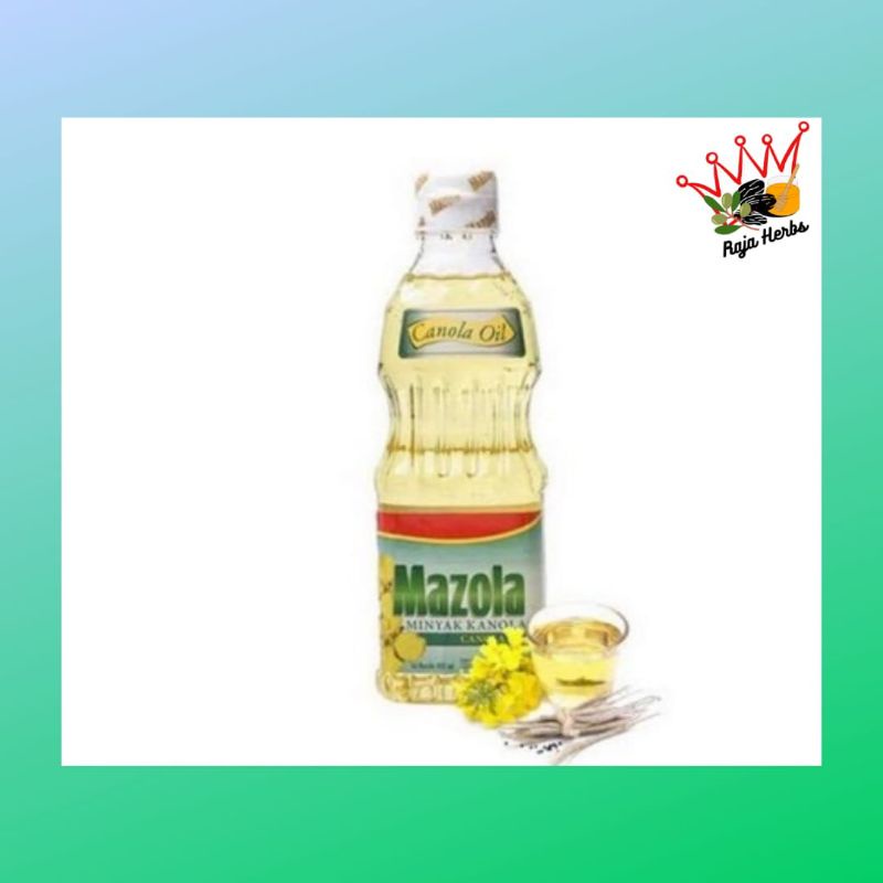 

COD Mazola Canola Oil 450ml || Minyak MPASI || Lemak Tambahan MPASI