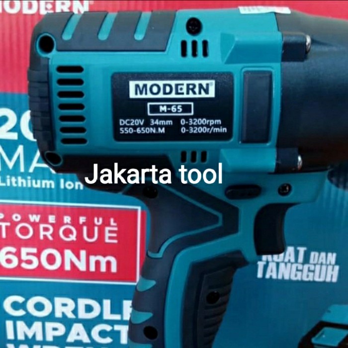 Mesin Buka Baut Mobil Motor Modern M65 Impact Wrench Modern M 65