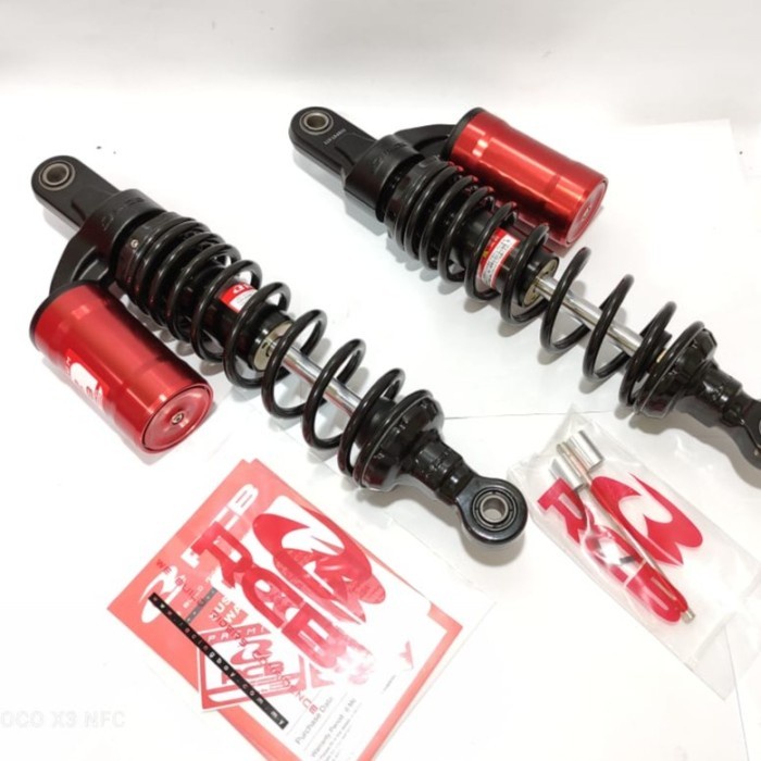 SOK SHOCKBREAKER SHOCK RCB TABUNG MB2 320 MM TIGER - Titanium