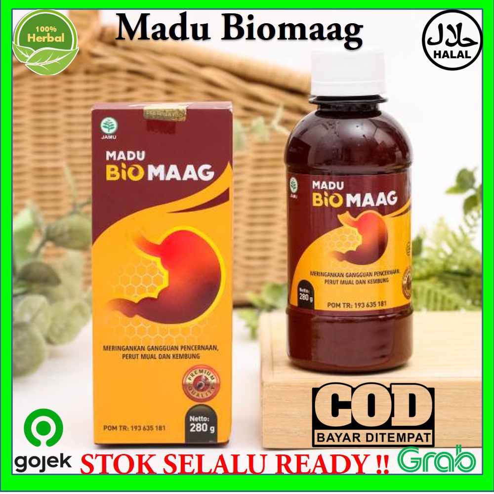 

Madu Biomaag Asli Madu Bio Maag Obat Lambung Paling Ampuh Obat Maag kronis | Madu Biomag - Bisa COD