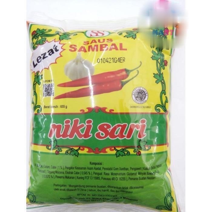 

Saos Nikisari "Tomat & Cabe" [655 gr]
