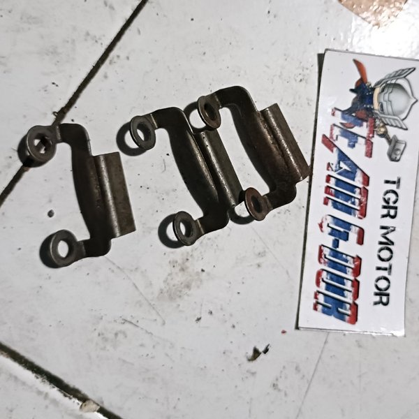 plat dudukan penahan kabel spul pulser fulser ori yamaha jupiter mx king vixion new nvl nva xabre r1