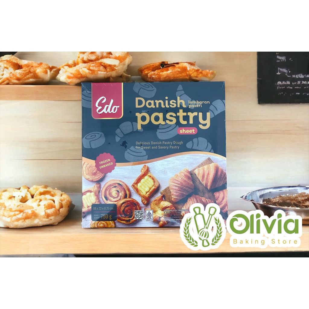 

Edo Danish Pastry Sheet 750 gr