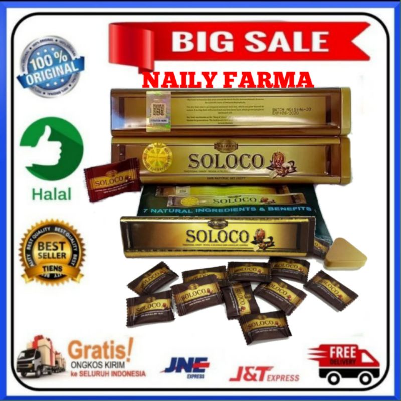 Bisa Cod Asli Soloco Candy Original Obat Kuat Pria Terbukti Ampuh