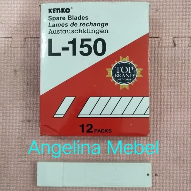 

Isi cutter besar L-150 KENKO - Reffil pisau karter