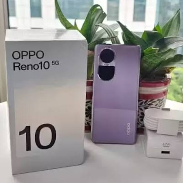 Oppo Reno 10 5G Ram 8 Rom 256GB ( Second )