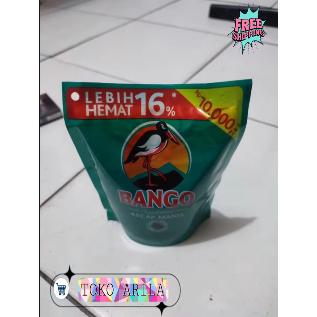 

Kecap Manis Bango Kemasan 220 Ml
