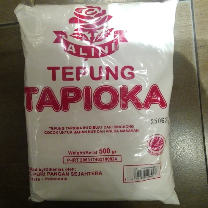 

ALINI TEPUNG TAPIOKA 500G