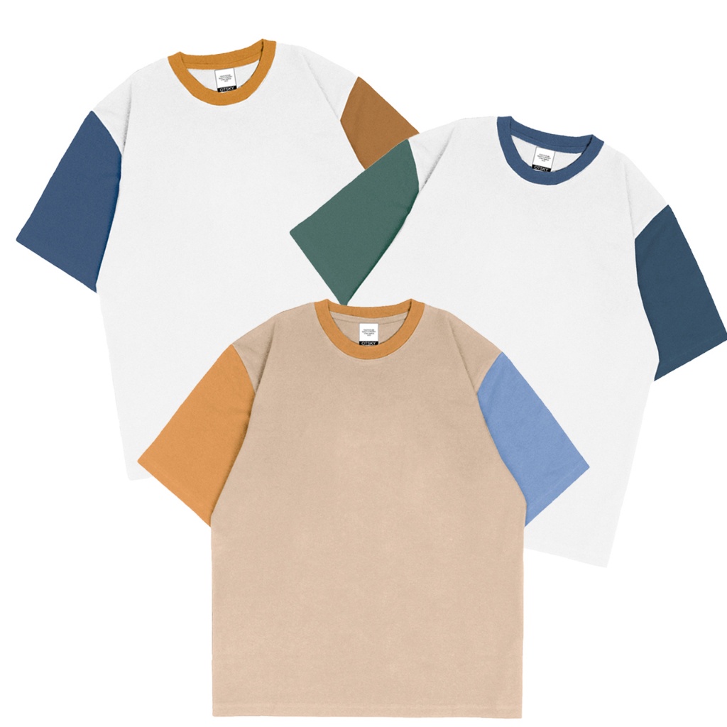 Otsky Kaos Pria Polos Clown Katun Pendek