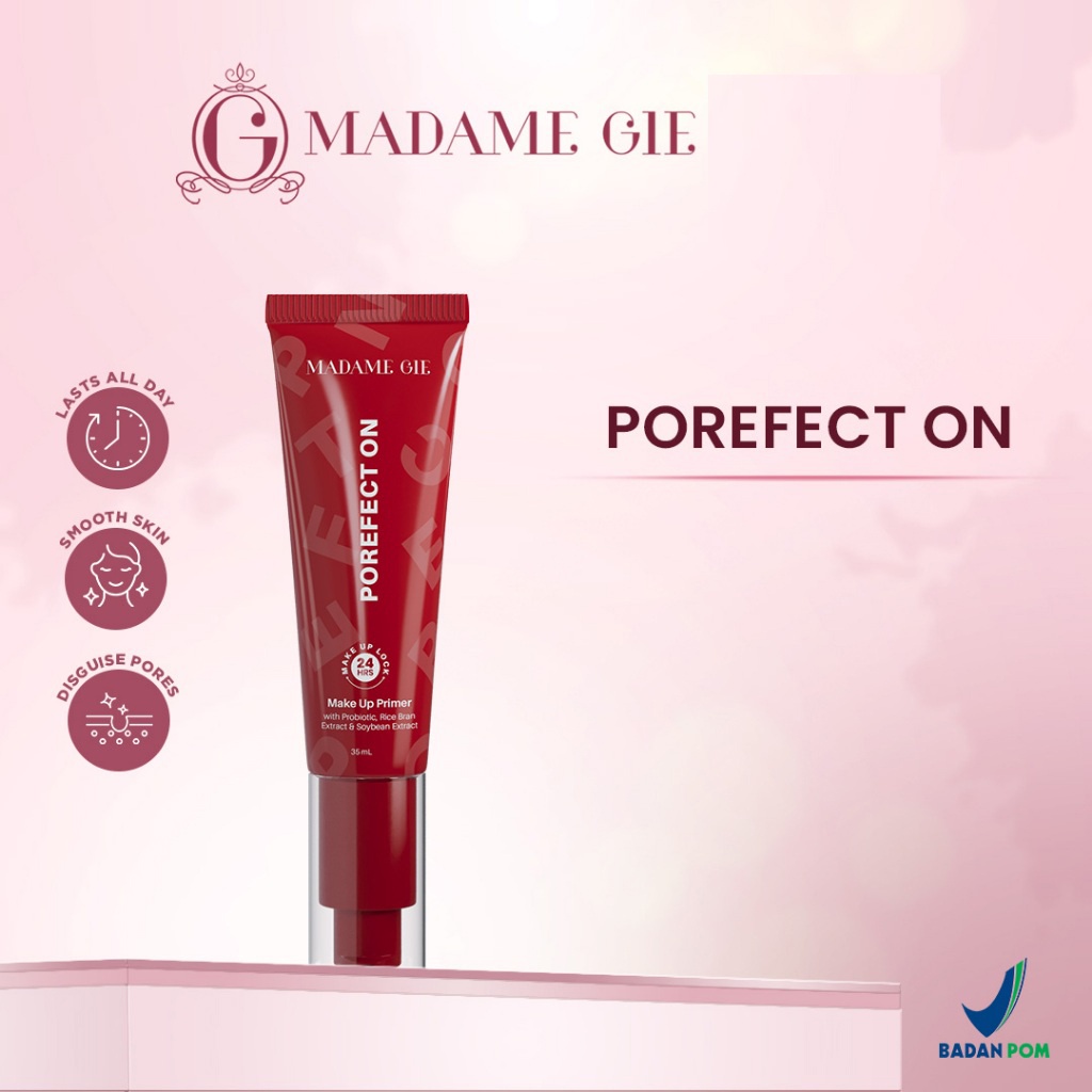 Madame Gie Porefect On Make Up Primer - 30ml