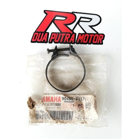 klem kleam kleman clam clamp manipul karburator karbu original ori yamaha rxk rx king cobra master r