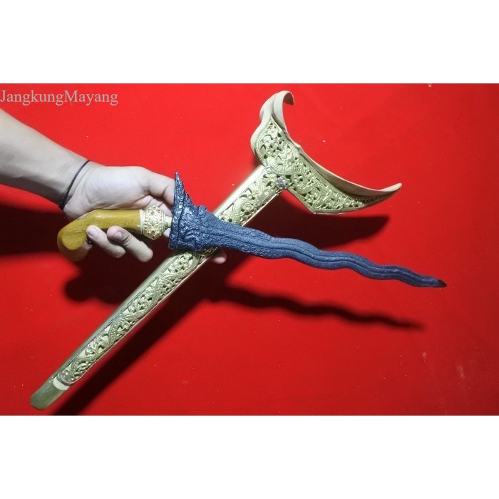 

keris nagasasra istimewa warangka ladrang - bilahansaja WKP murah