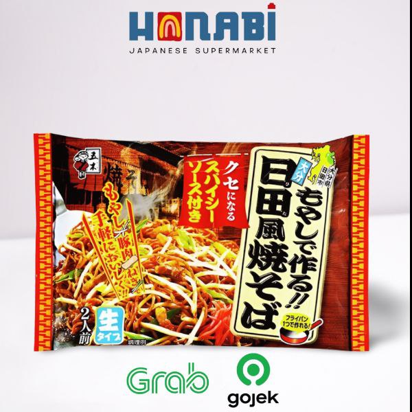 

Itsuki Tenryou Hita Style 362g (isi 2 Pcs) - Mie Goreng Jepang Made In Japan