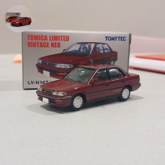 Tomica Limited Vintage Neo TLV TLVN Toyota Corolla 1600GT Twin Cam