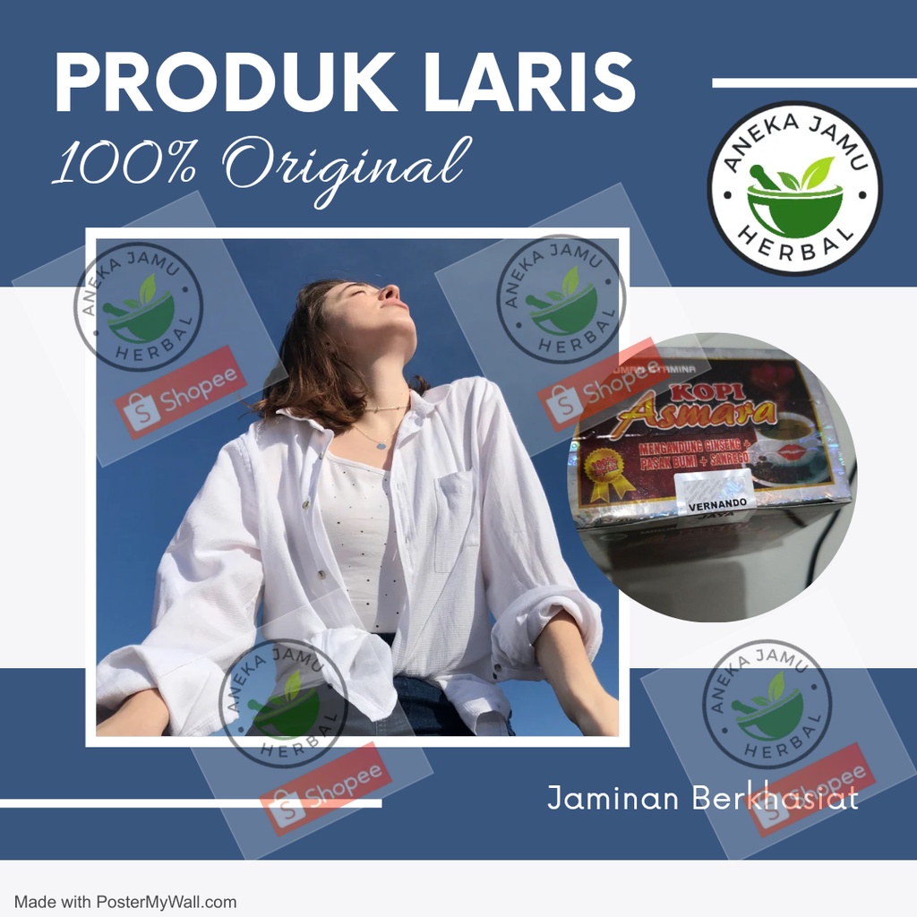 

herbal/AJHasmaraAsli/ Original KOP