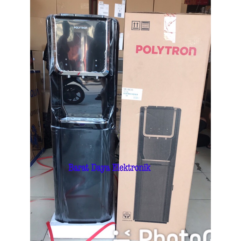 DISPENSER POLYTRON GALON BAWAH PWC-615X WATER DISPENSER GALON BAWAH KOMPRESOR