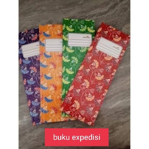 

buku expedisi paperline 100 lembar