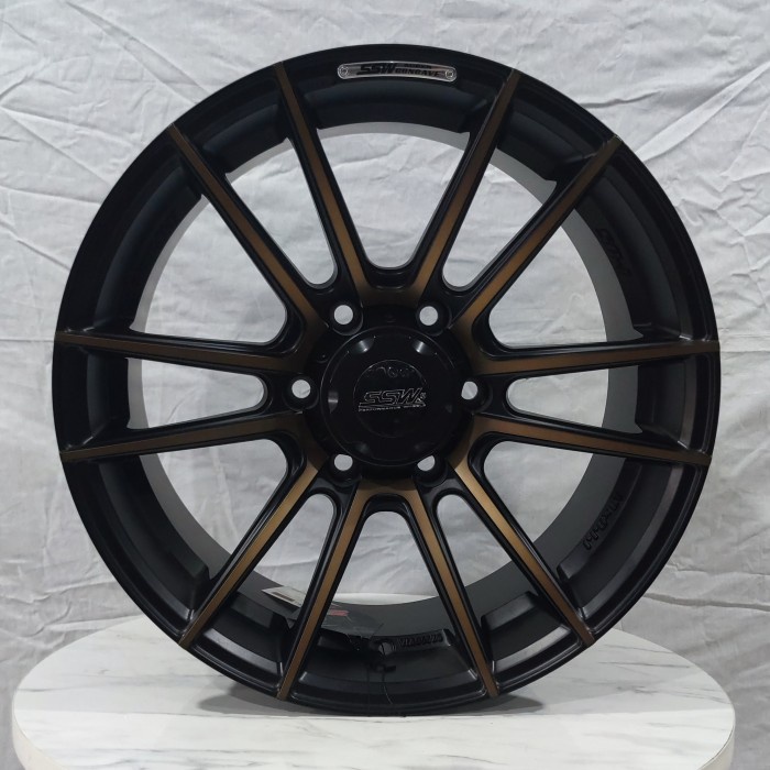 Velg asli SSW 232 Ori Ring 18 Pajero Fortuner Hilux Dc Ford LC Dmax