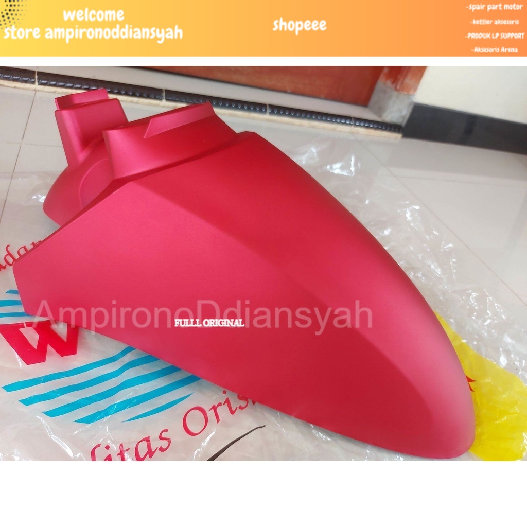 Spakbor Depan Scoopy Sepakbor Depan Honda Scoopy 2020 Warna Merah Doff - Win honda honda scoopy spak