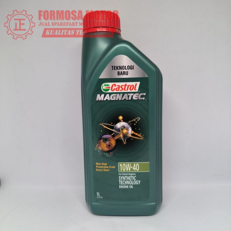 OLI MESIN CASTROL MAGNATEC 1L 10W-40 ORIGINAL