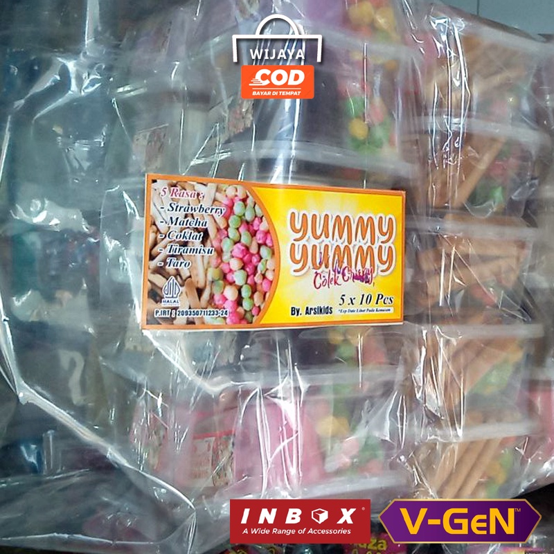 

YUMMY YUMMY 5 x 10 pcs