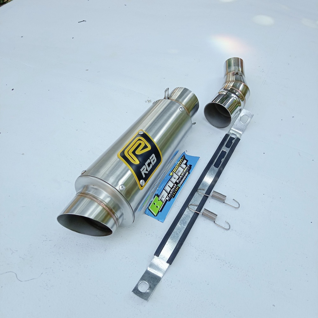 TERMURAH KNALPOT RACING NINJA 250FI NINJA 250 KARBU NINJA 250 MONO RCB SLIP ON