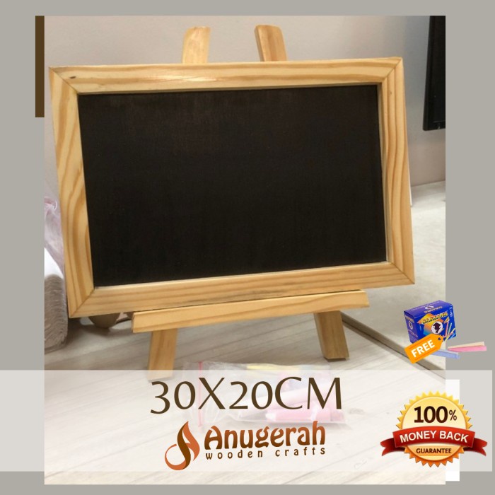 

Papan Tulis Kapur 2030 Murah / Mini Chalkboard