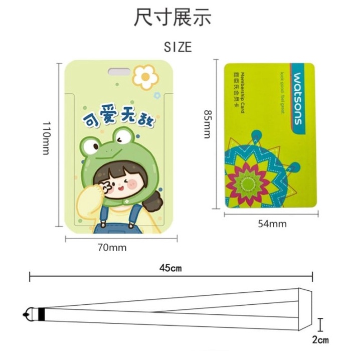 

Lanyard ID Card Anime / DragonBall / One Piece / Naruto - VEGETA SS BLUE