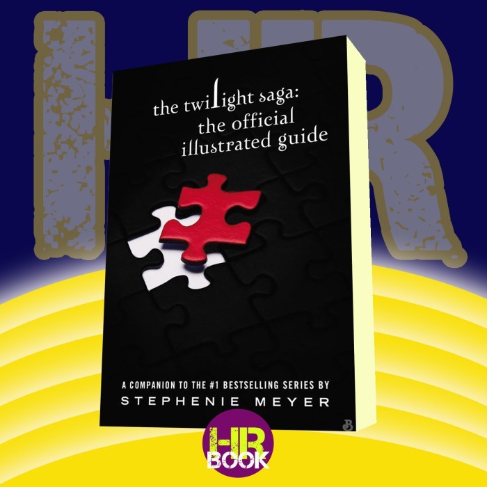 The Twilight Saga: The Official Illustrated Guide