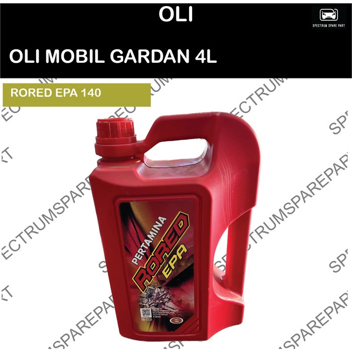 OLI MOBIL RORED EPA 140 GARDAN 4L