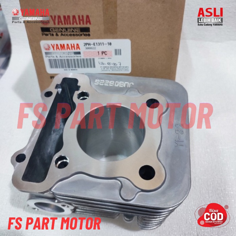 Blok seher mio m3 125 cylinder blok mio m3 soul gt 125 original 2ph-e