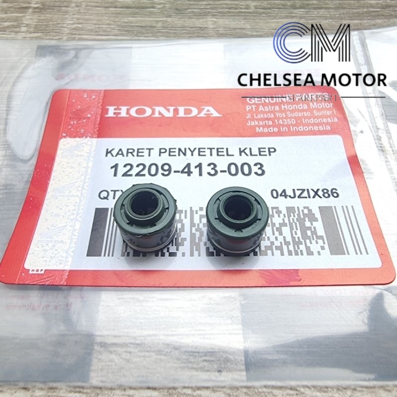 Seal sil klep Honda GL pro Mega pro Tiger original 1 set