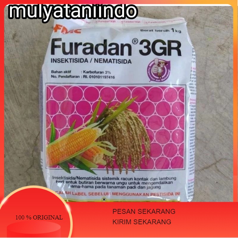 Insektisida Furadan 1 kg 2 kg original