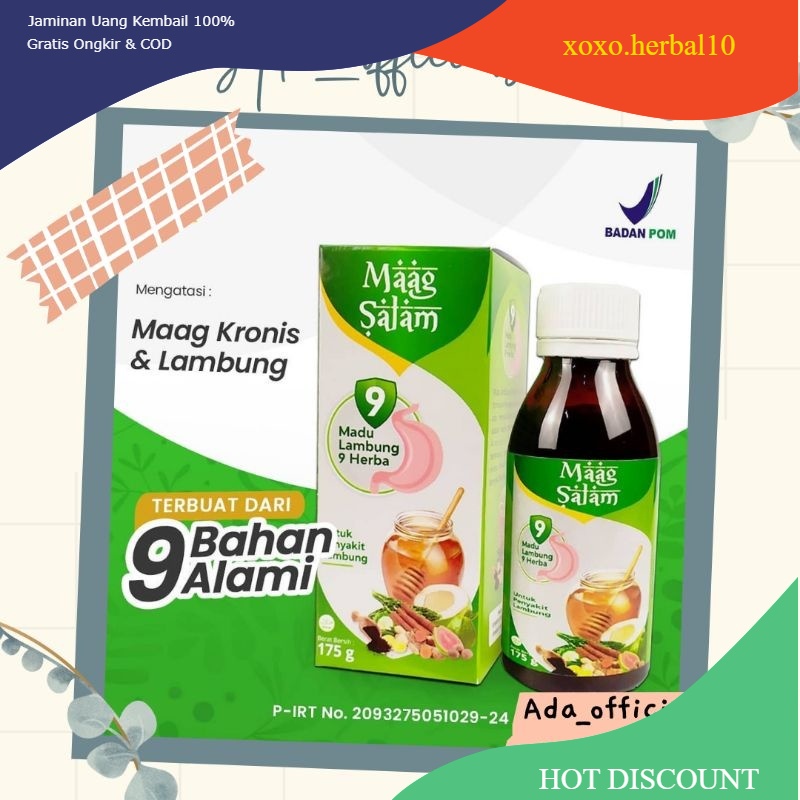 

MADU MAAG SALAM HERBAL I MADU KUNING SEHAT LAMBUNG I OBAT MAAG SALAM I ASAM LAMBUNG I ULU HATI GERD