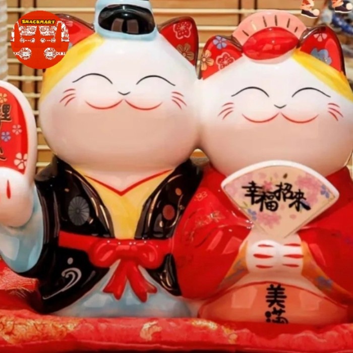 

Hampers Imlek 2024 Parcel Imlek Lucky Cat Couple Souvenir Imlek China
