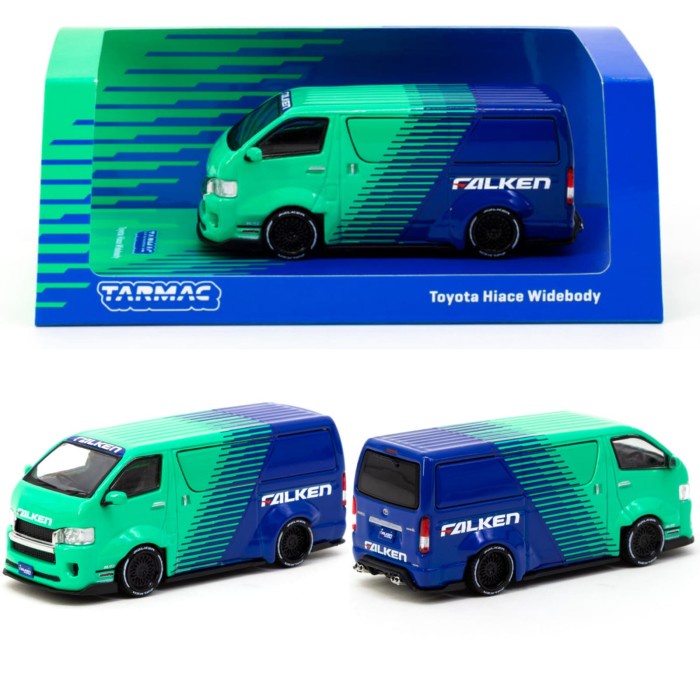 TARMAC TOYOTA HIACE WIDEBODY FALKEN - T64-038-FAL