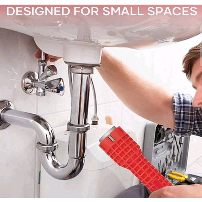 

COULER | Kunci Pipa Multifungsi | Multifunctional Sink Wrench ORIGINAL