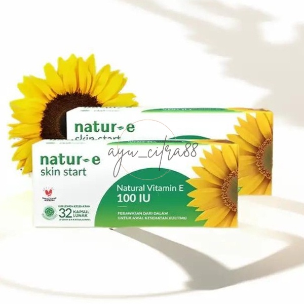 Natur-E daily nourishing  kapsul hijau
