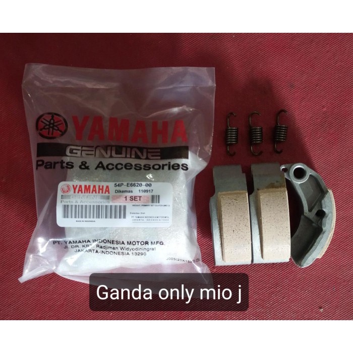 Kampas Ganda Only + Per Ganda Yamaha Mio J / Mio GT / Soul GT 115 - Kode 54P