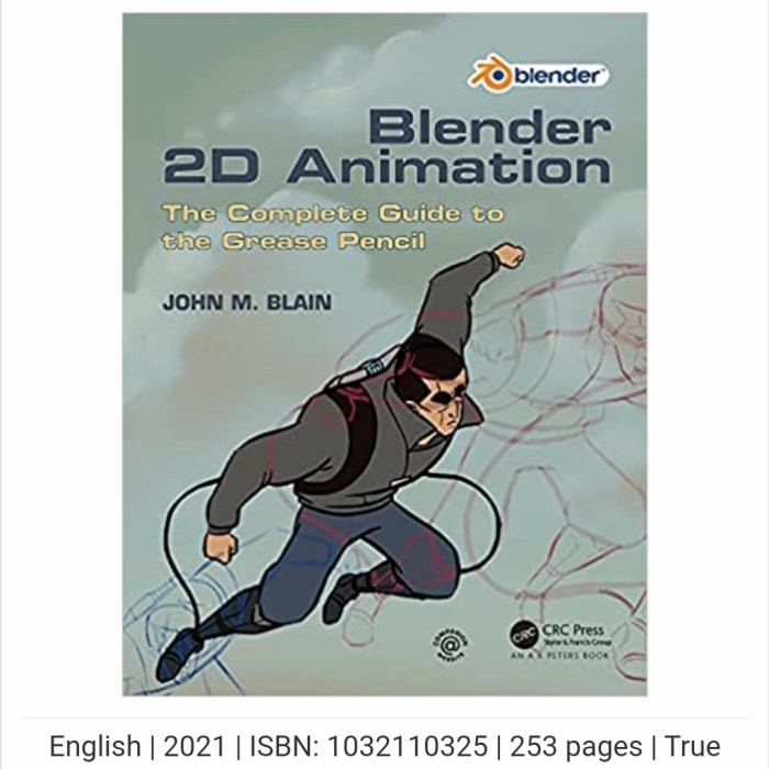 PROMO BUKU Blender 2D Animation