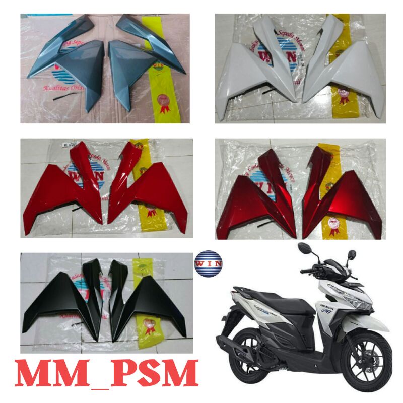 SAYAP LUAR SAMPING DEPAN KIRI KANAN K59 VARIO 125 150 LED / LEGSHIELD LUAR VARIO 125 150 LED 2015 20