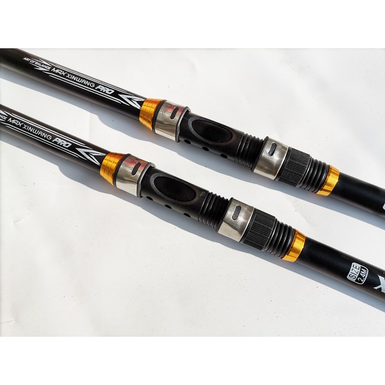 CODJoran Pancing Sea Fishing Rod 2.1M-3.6M/7 Tongkat Stik Pancing 3.6Meter Stick Pancingan Ikan