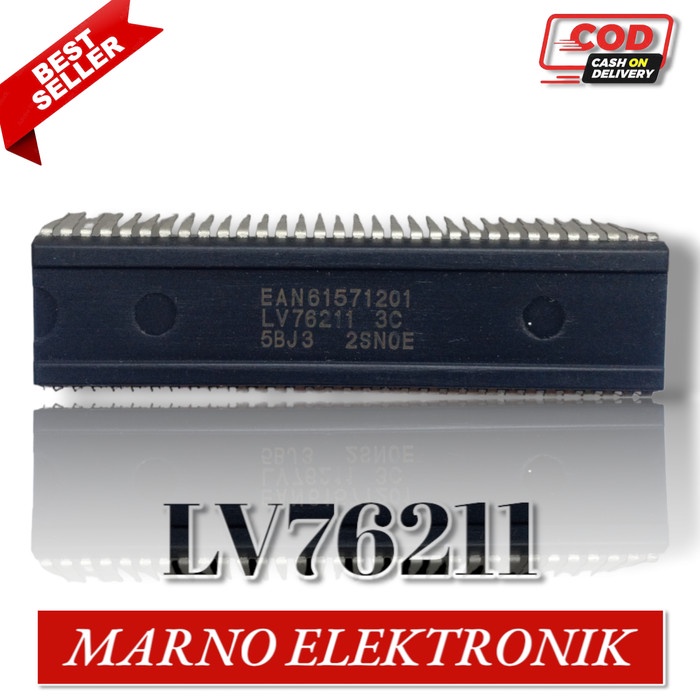 PART IC TV 76211 LV76211 LV 76211 3F ASLI ORI ORIGINAL