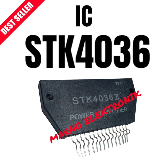 IC STK4036 II STK 4036 II STK4036II  ORIGINAL